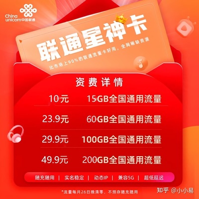 套餐内包含多少通用流量？