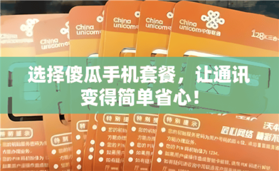 老年人套餐办理有简化流程吗？